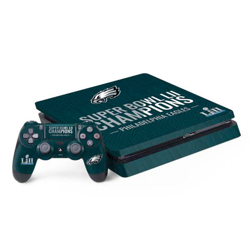 NFL Philadelphia Eagles Super Bowl LII Champions PS4 Slim Bundle Skin